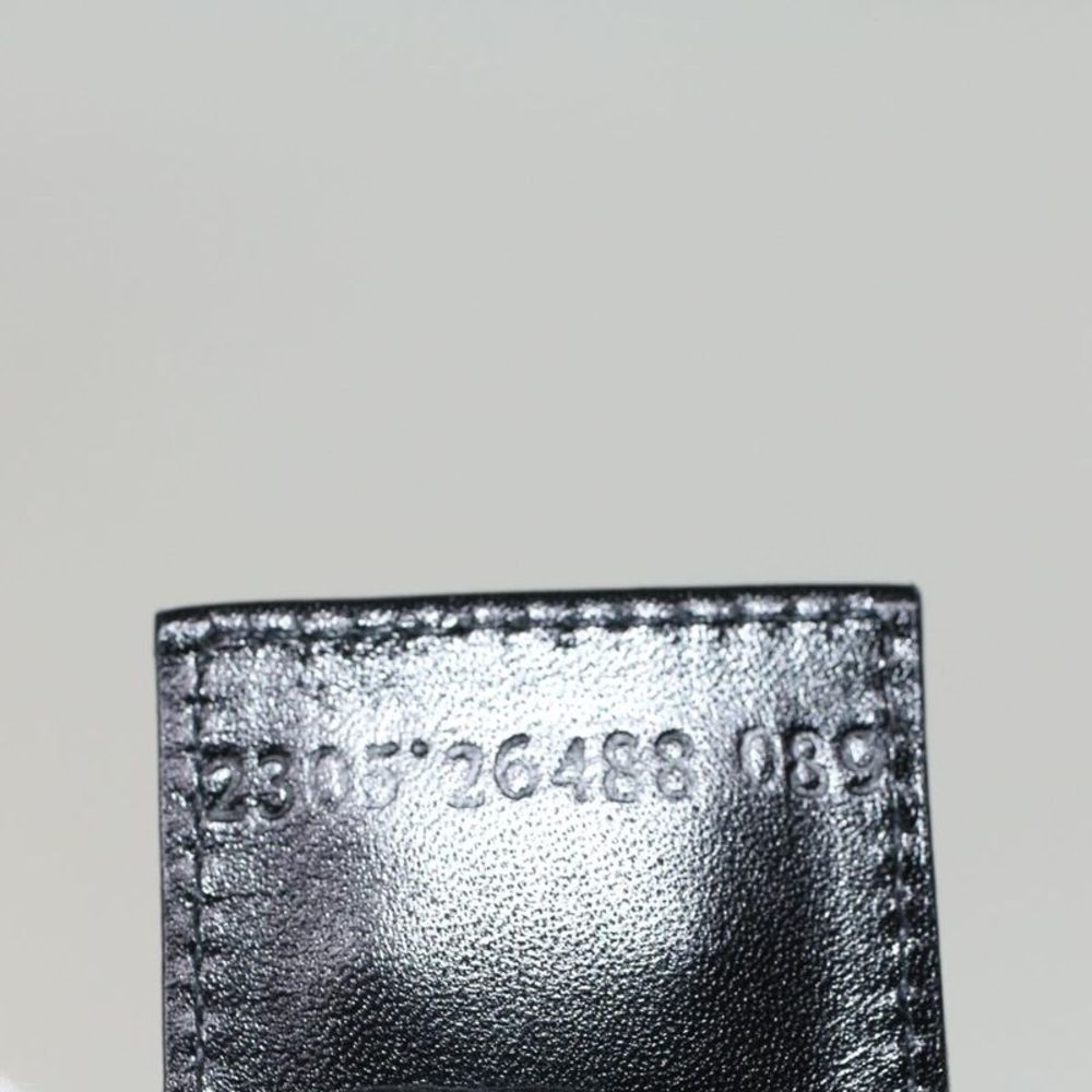 Fendi Black Canvas Handbag (Pre-Owned) - Picture 6 of 12